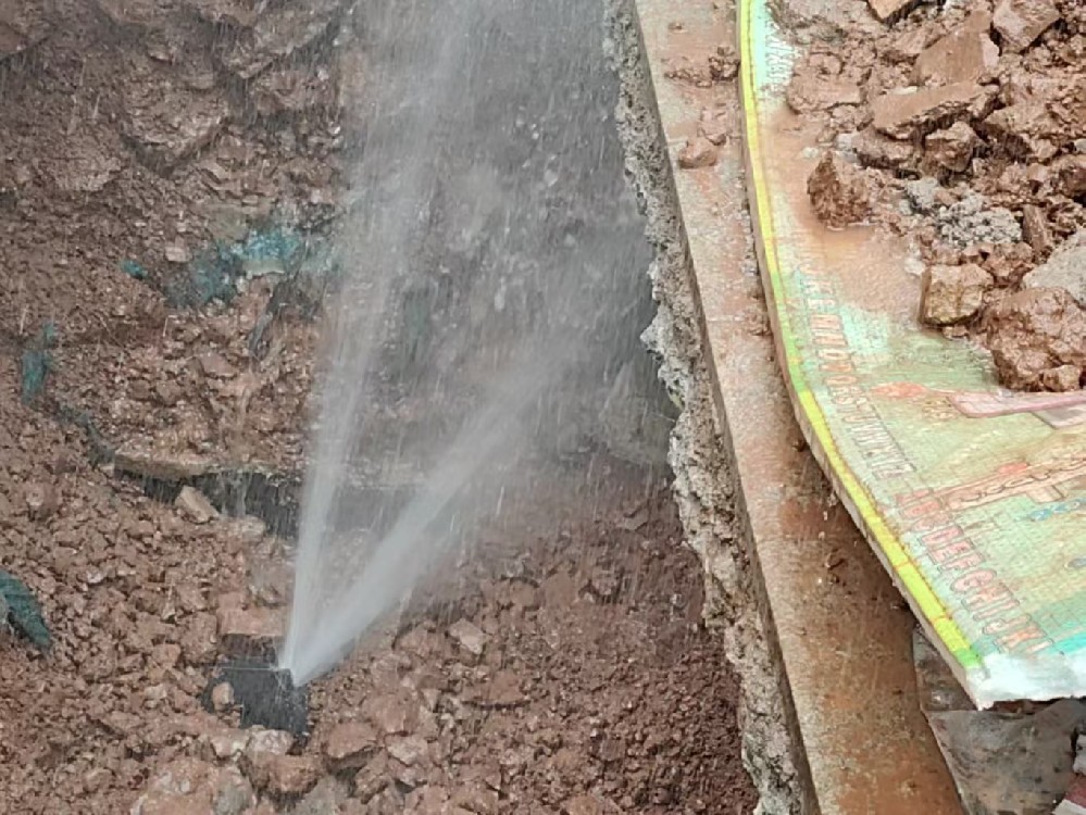 荥经县消防水管漏水检测定点开挖
